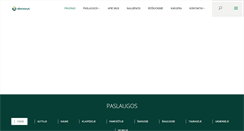 Desktop Screenshot of ekonovus.lt